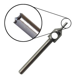 Hair Transplant Stainless Steel Sharp FUE Punch Hair Transplant Stainless Steel Sharp FUE Punch