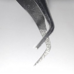 Hair Transplant Collecting Forceps S.S Diamond Coated  Hair Transplant Collecting Forceps S.S Diamond Coated